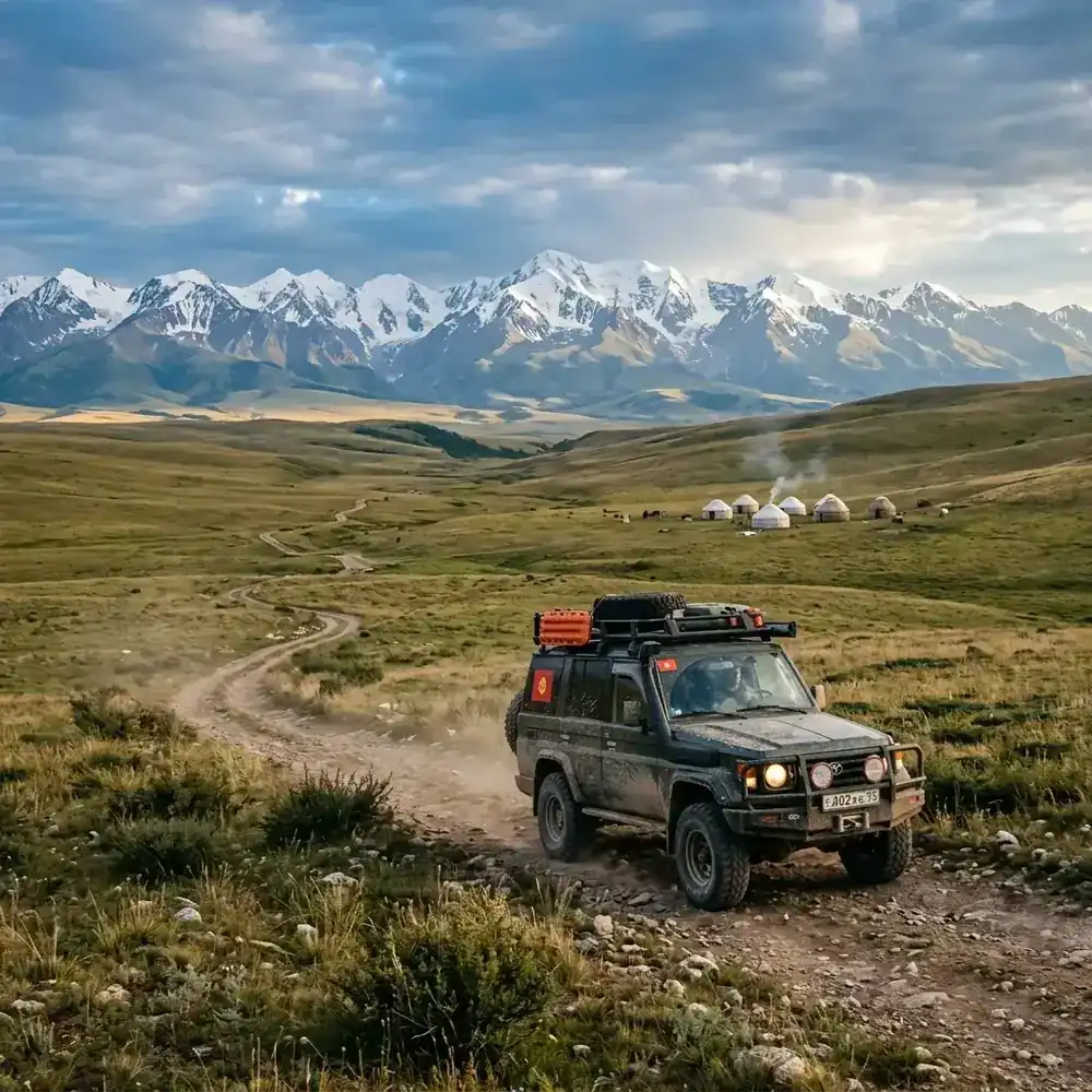 Kyrgyzstan Expedition