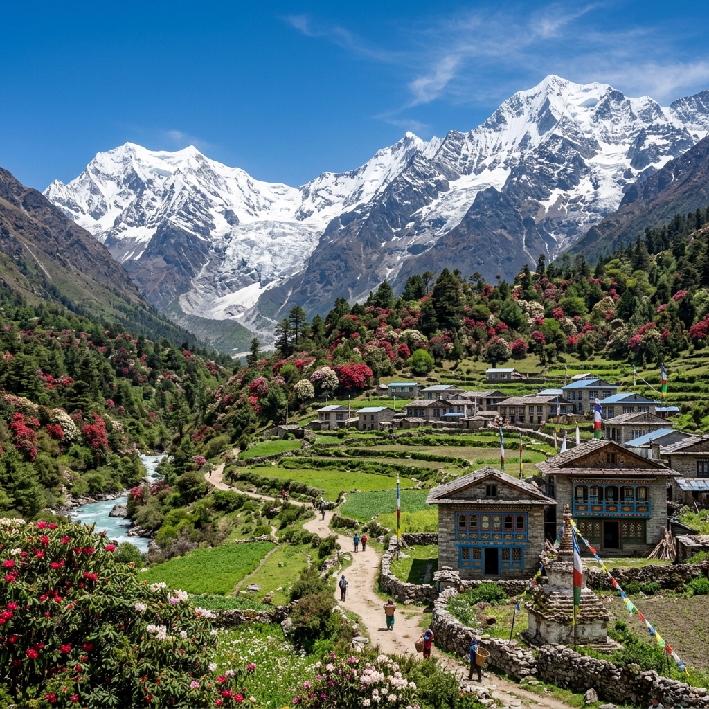 Langtang Valley