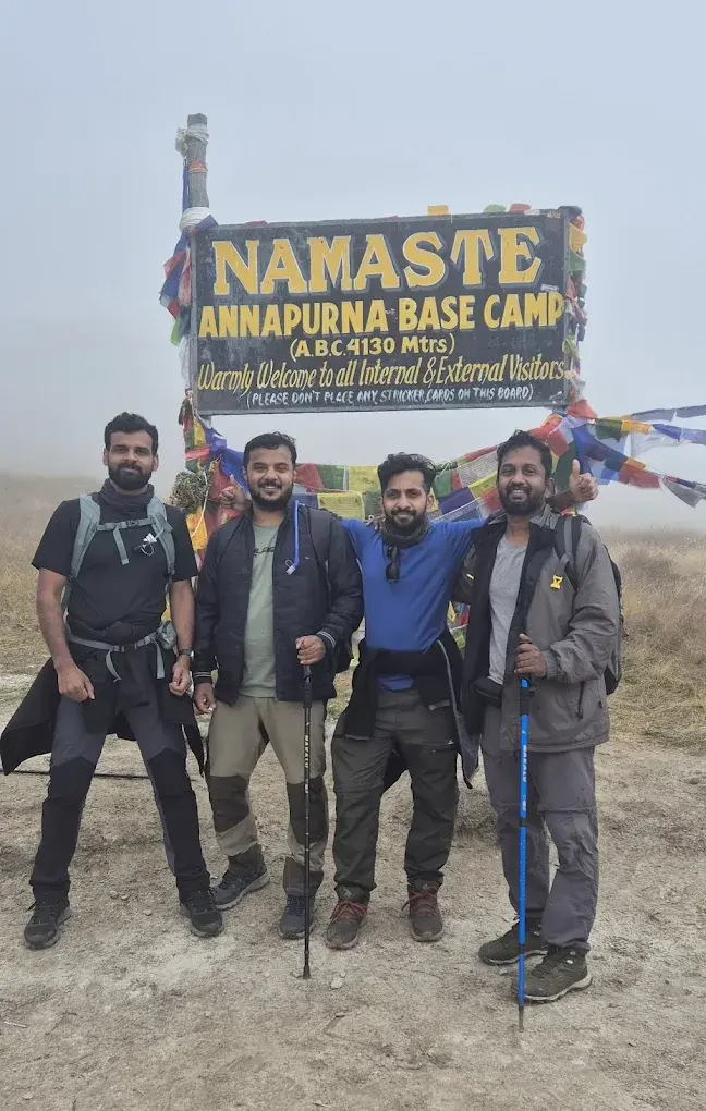 Annapurna Base Camp Group